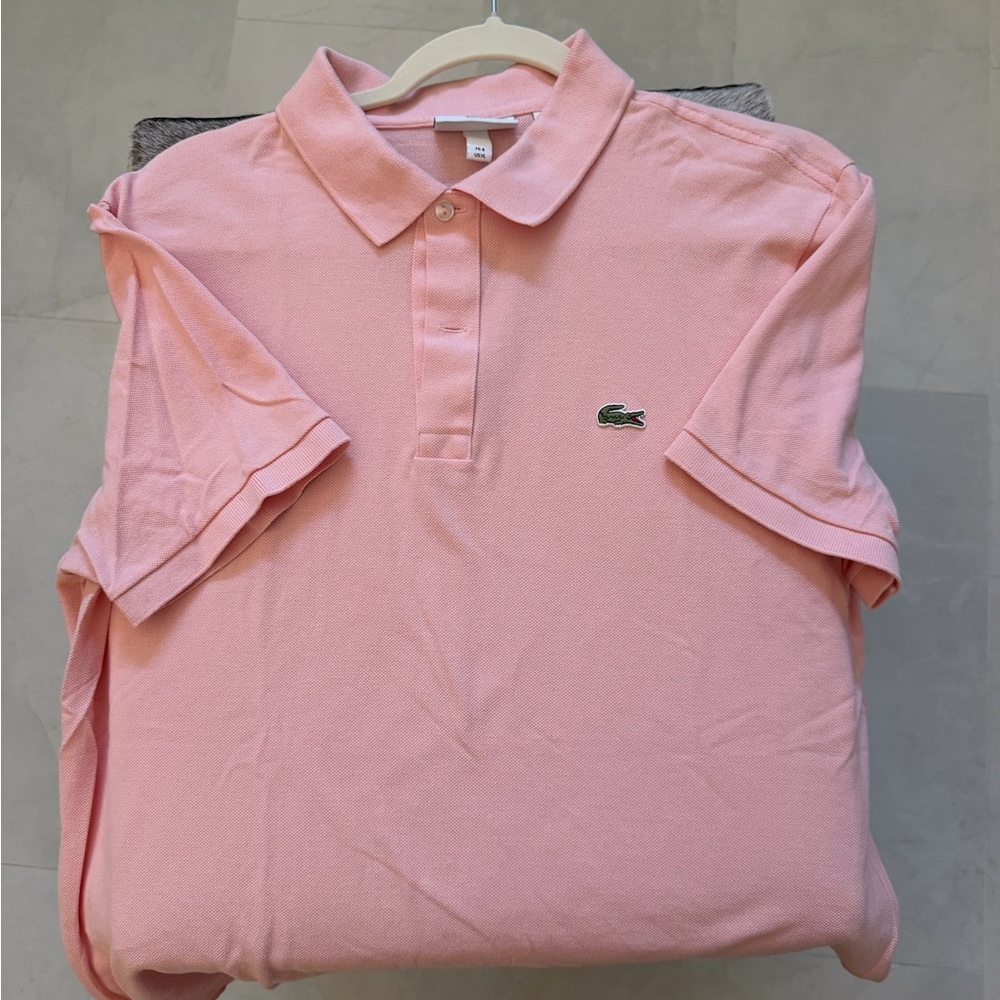 Gently worn Lacoste Men’s Slim Fit Pique Polo Sz XL